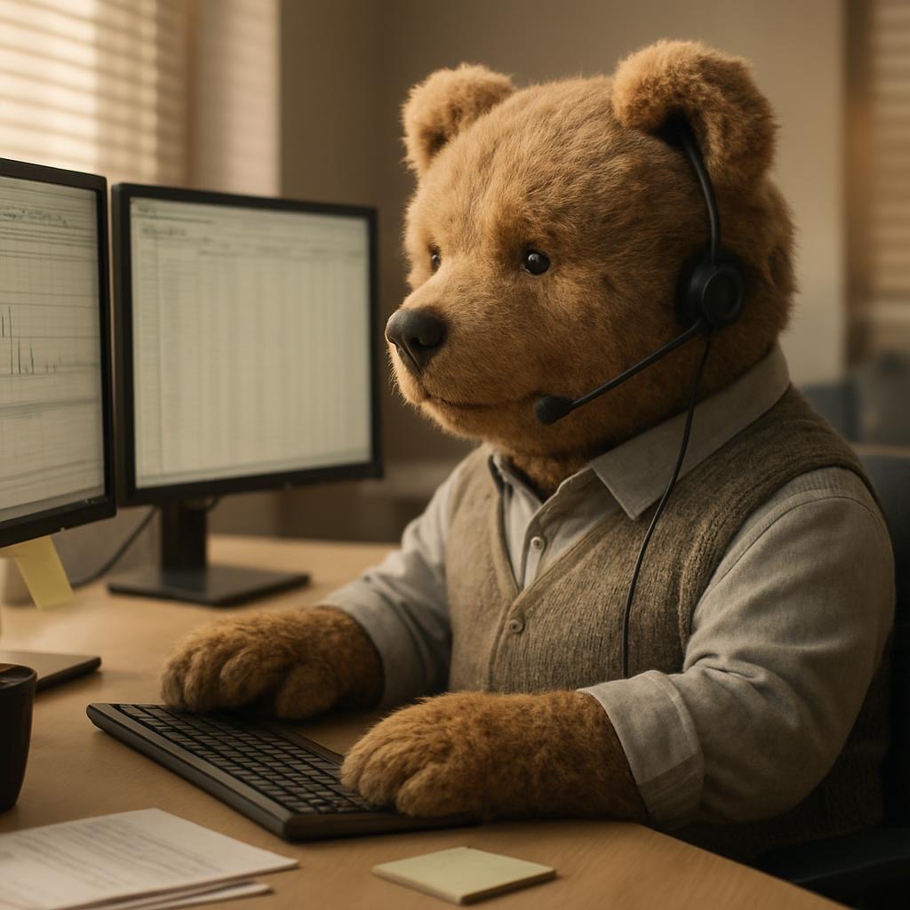 Fuzzy Bear Industries support team ready to help